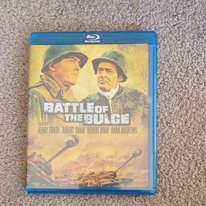 Battle of the Bulge Blu-ray Disc